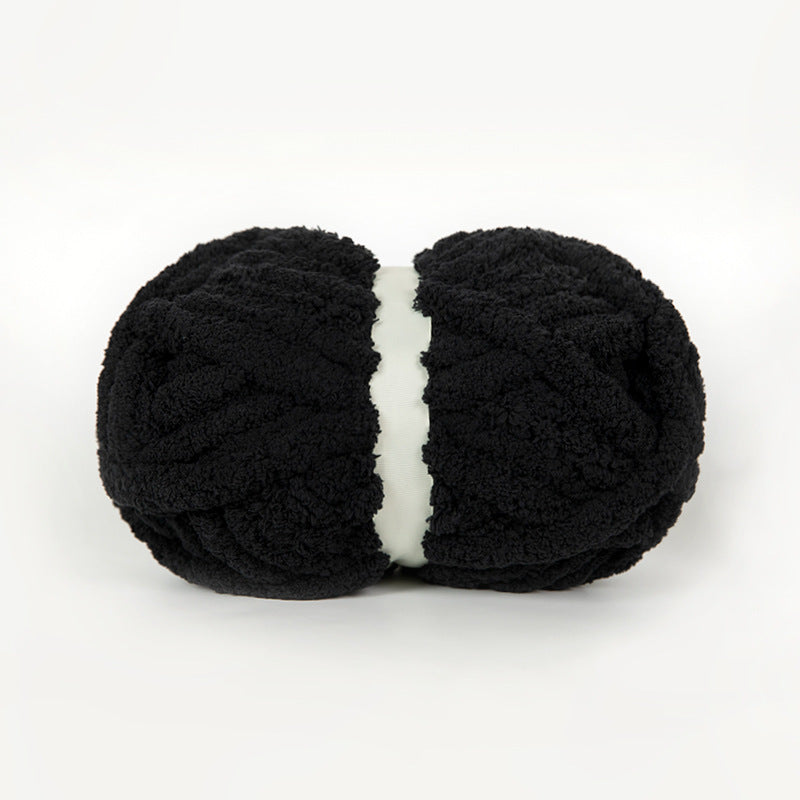 Thick Woolen Ribbon Yarn for Hand Knitting