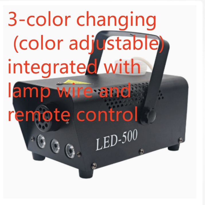 Remote control stage fog machine