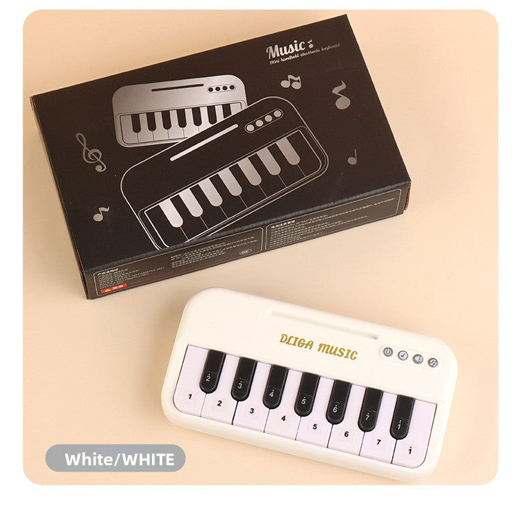 Multifunctional keyboard instrument teemdrop