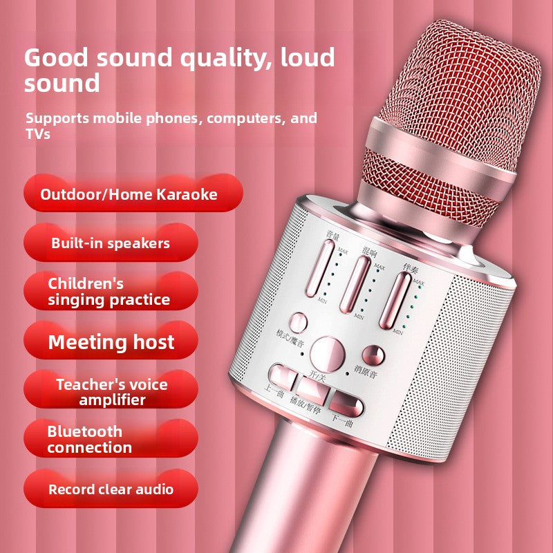 Wireless Bluetooth Microphone