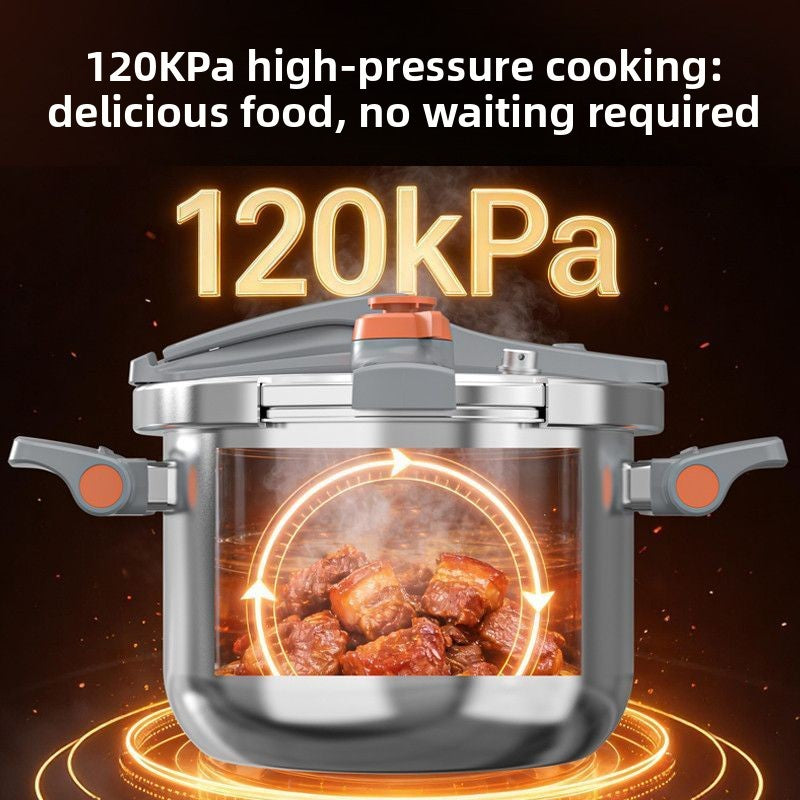 New type of household pressure cooker teemdrop