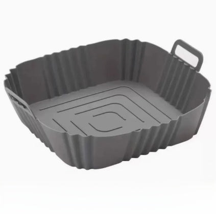 Foldable Food Grade Silicone Air Fryer Baking Mat