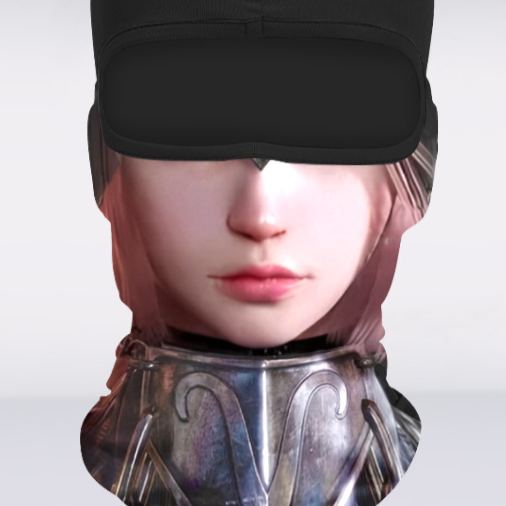Breathable Sports Headwear Face Cover