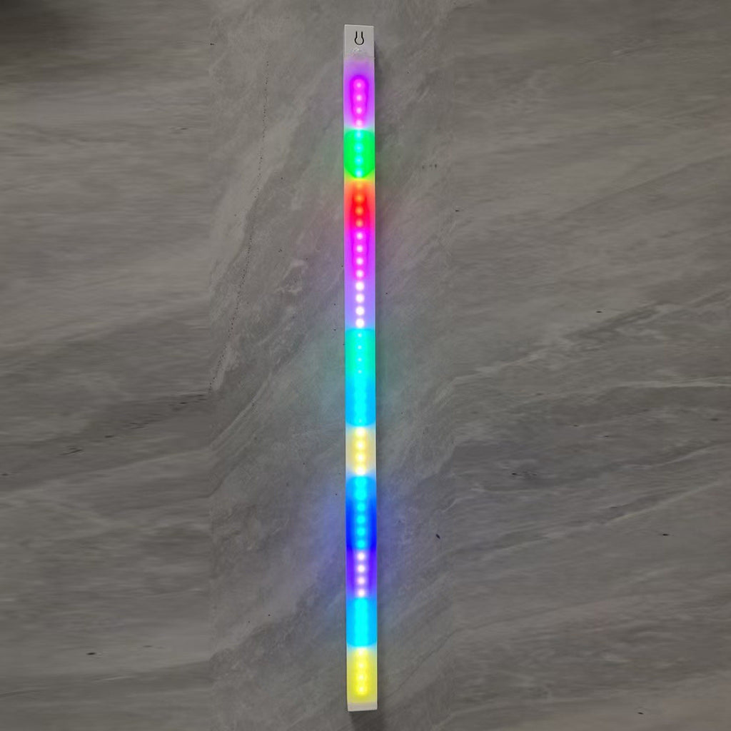 Magnetic strip wireless night light
