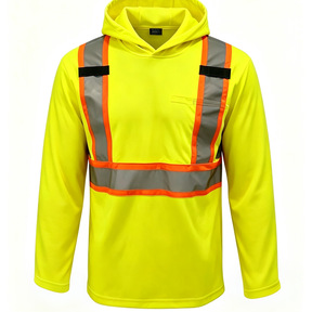 Unisex Quick-Dry Sun Protection Hooded Long Sleeve T-Shirt teemdrop
