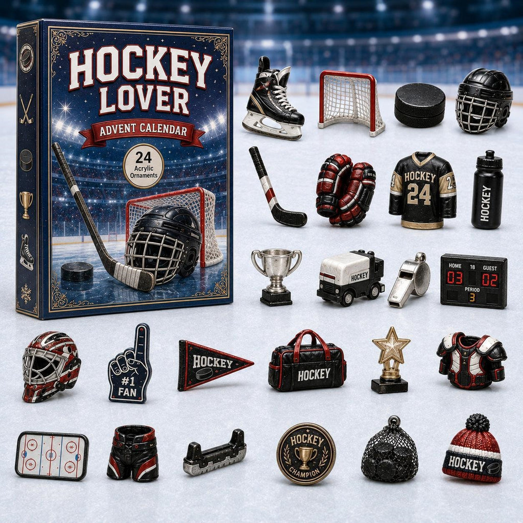 Sports Advent Calendar Blind Box Collection