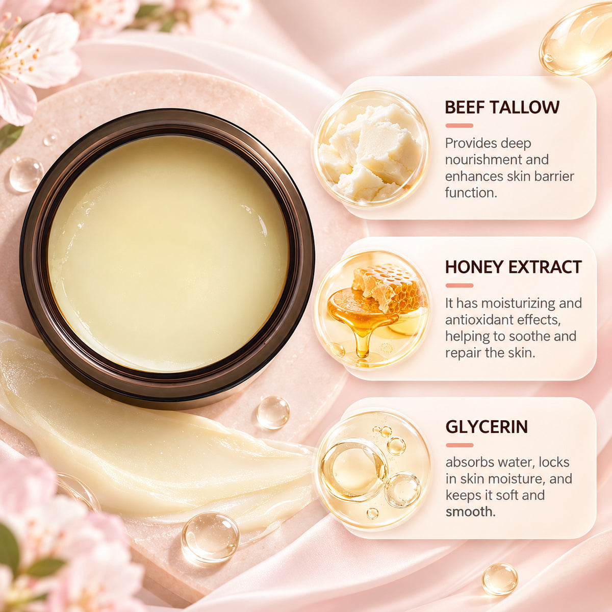 Honey Moisturizing Body Lotion teemdrop