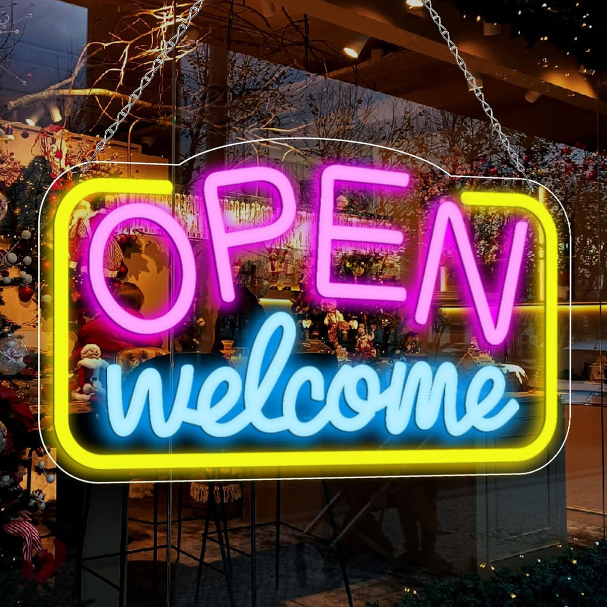 Dimmable LED Neon Sign Light teemdrop