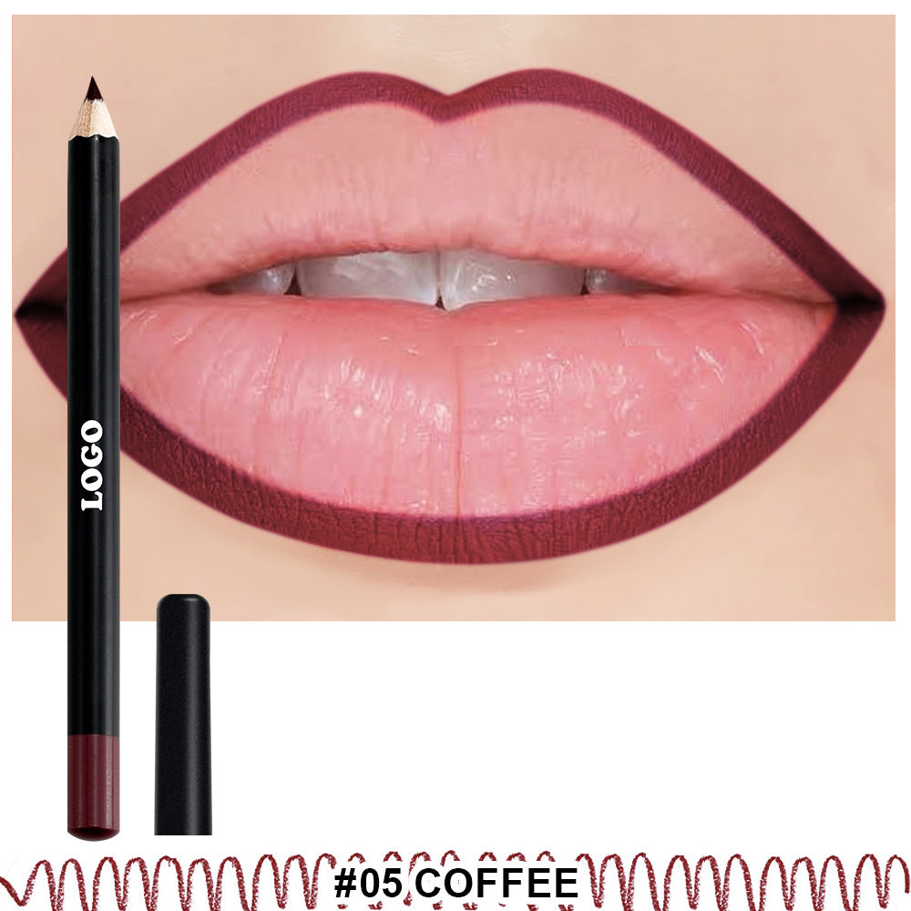 Waterproof Matte Non-Fading Nude Lip Liner Long Lasting Color teemdrop