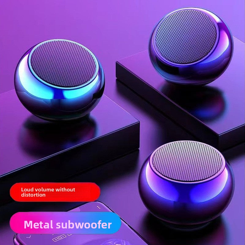 Bluetooth speaker, the "mini supercar" of speakers teemdrop