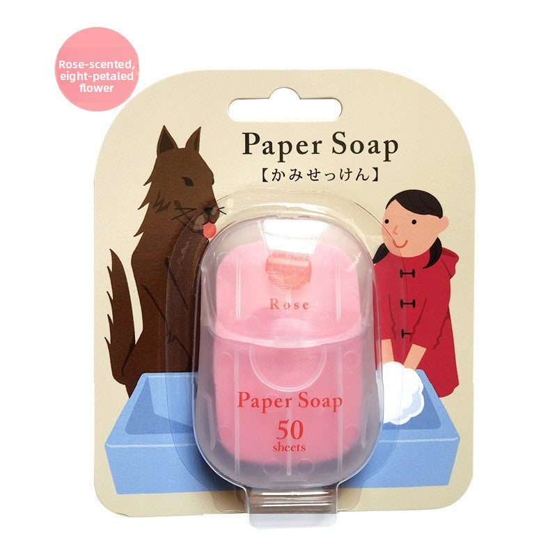Disposable Paper Soap Sheets