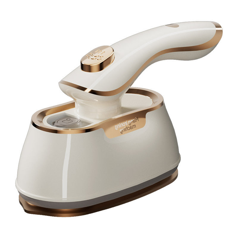 Portable handheld clothing ironing machine teemdrop