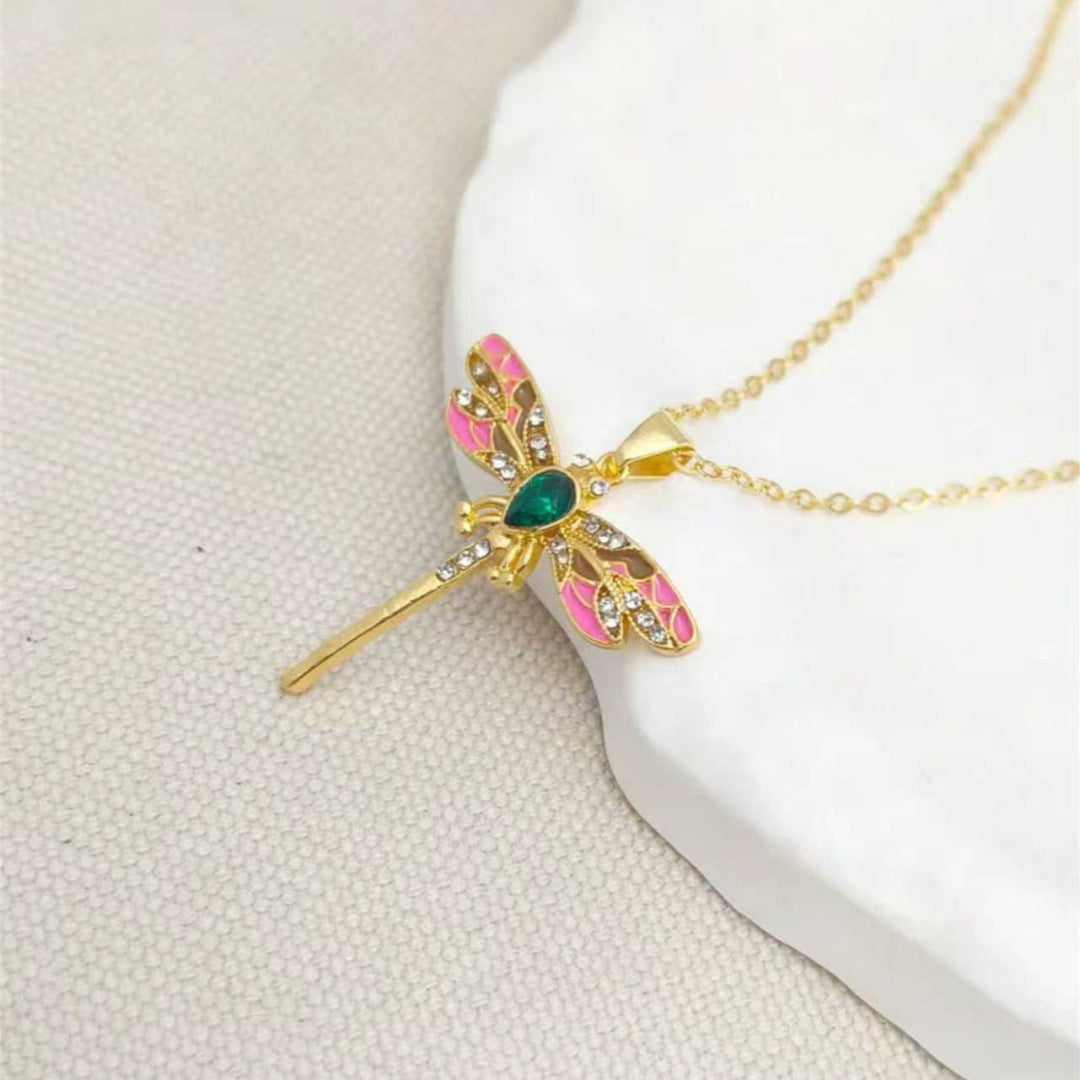Dragonfly necklace