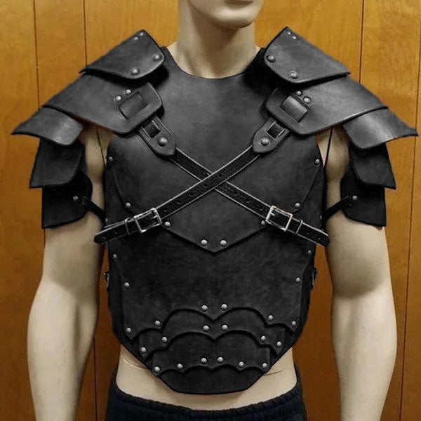 Leather Armor Cosplay Drama Stage Costumes