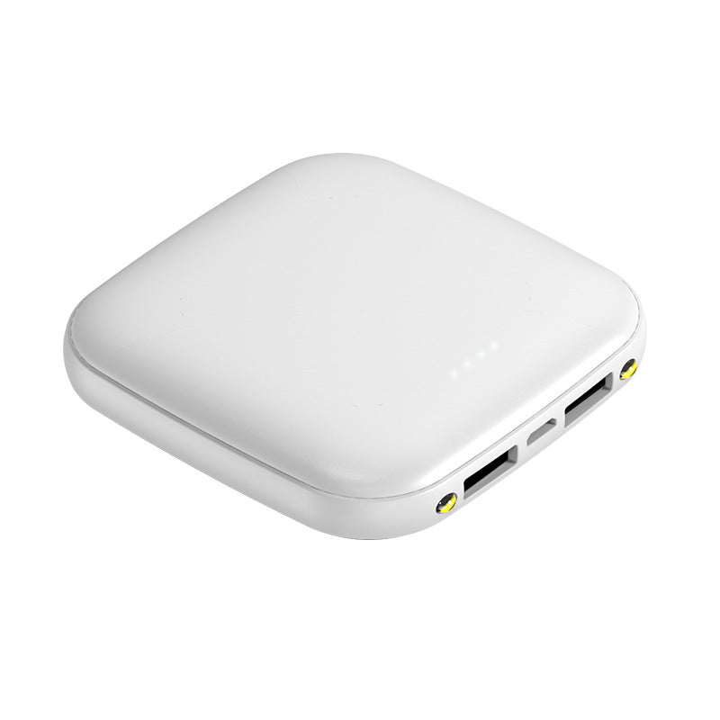 Mini Cute Portable Power Bank 20000mAh Fast Charging with LED Light teemdrop