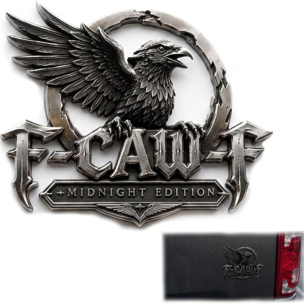 Patriotic Flag Eagle Metal Car Emblem Decal Sticker teemdrop