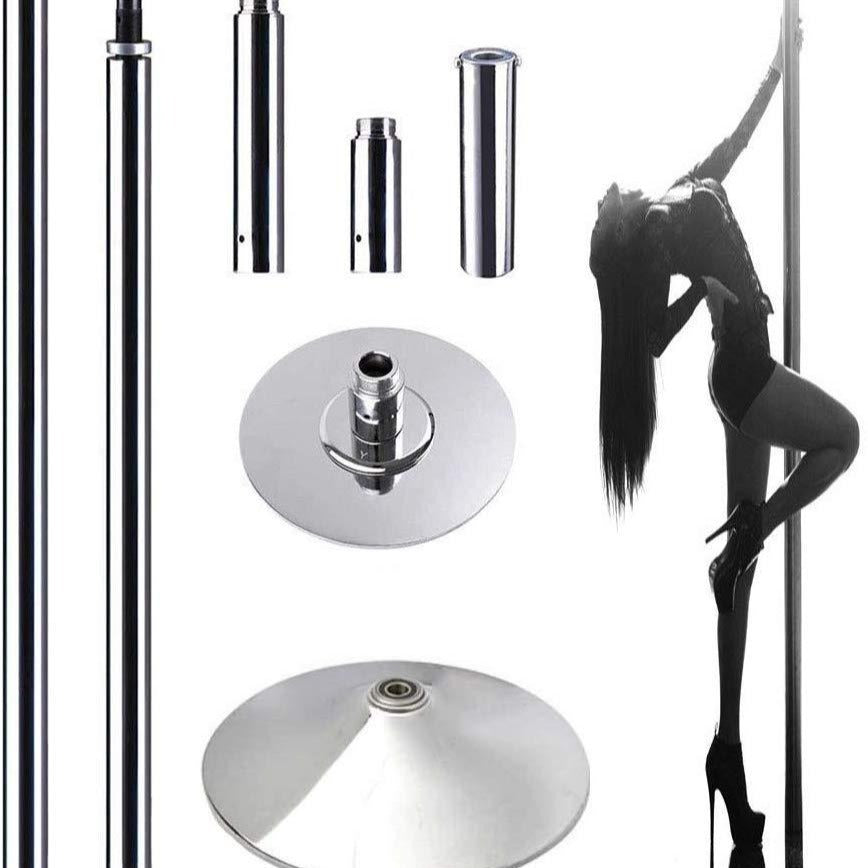 Portable Dual-Function Dance Pole No-Drill
