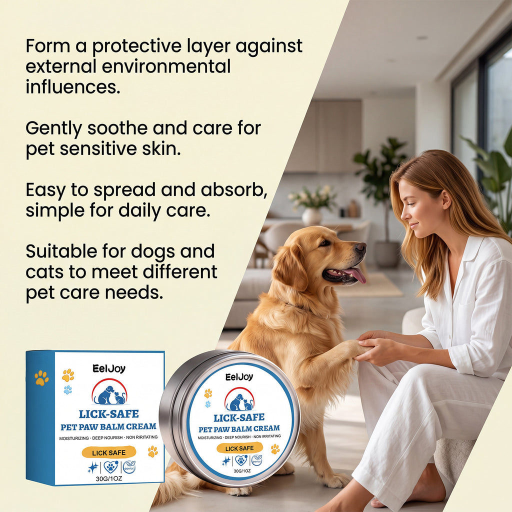 Moisturizing Pet Paw Balm for Soft and Smooth Pads teemdrop