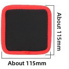 3-Piece Magnetic Tool Mat Set, Leather Organizer for Parts Storage