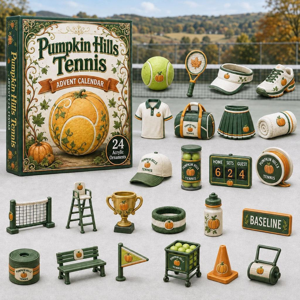 Sports Advent Calendar Blind Box Collection