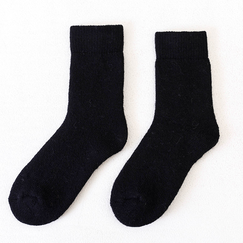 Men's and Women's Wool Blend Warmth-Keeping Winter Socks teemdrop