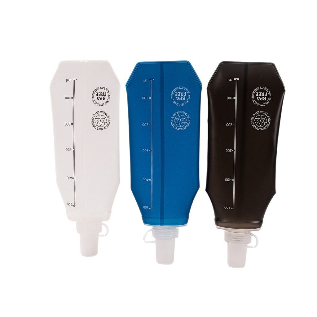 Portable Silicone Water Bottle