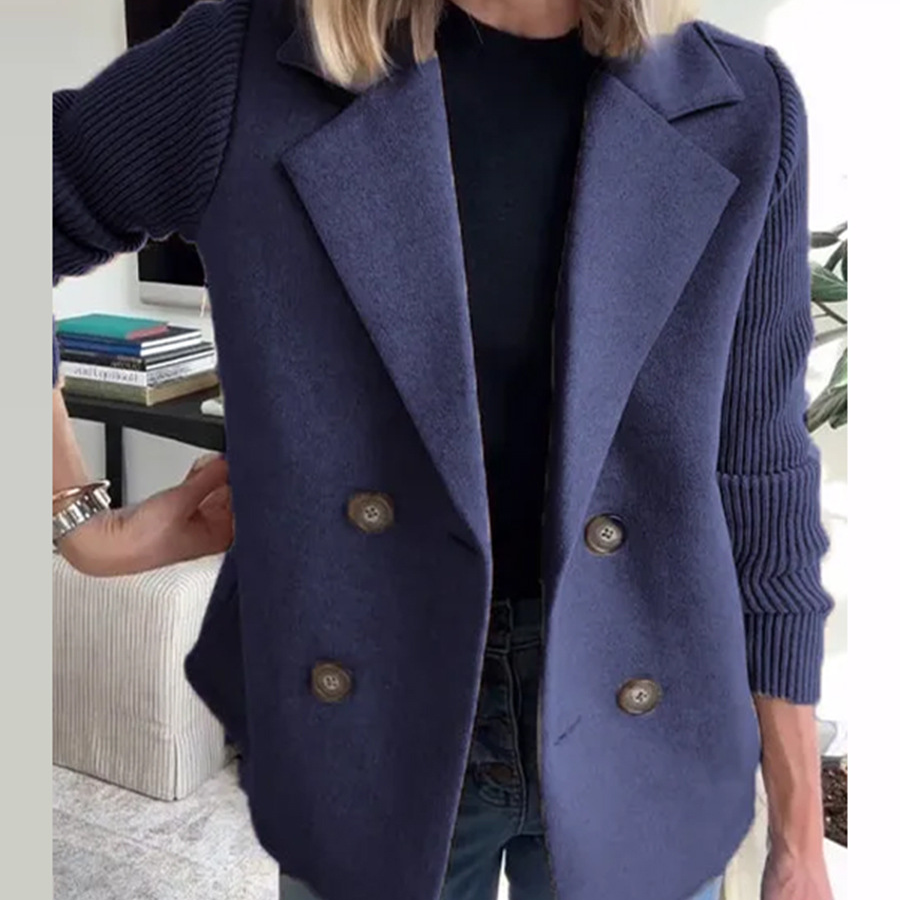 Slim Fit Long Sleeve Jacket