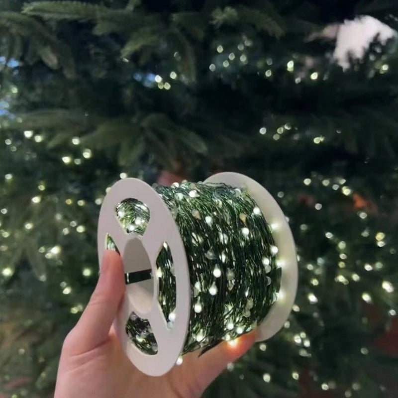 Christmas tree light string