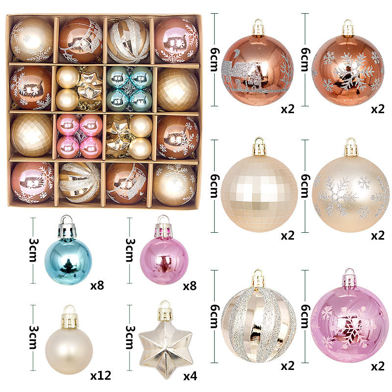 Christmas ball decorations