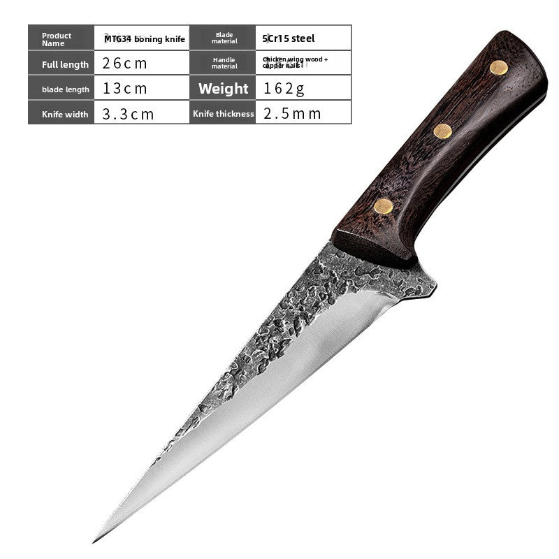 Stainless Steel Multi-Purpose Butcher Knife