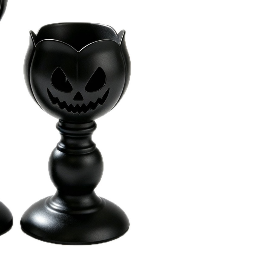 Halloween Retro Cast Iron Candle Stand