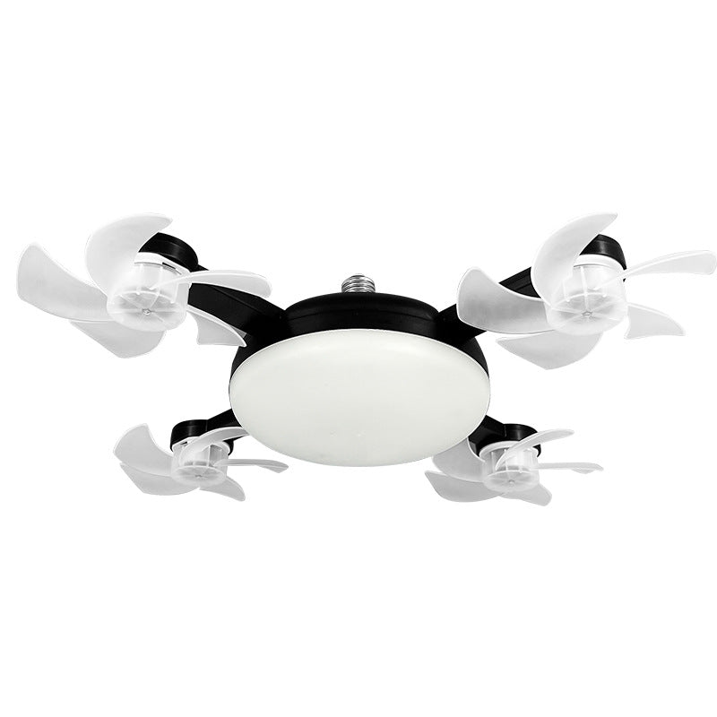 Remote Control Ceiling Fan Light with LED