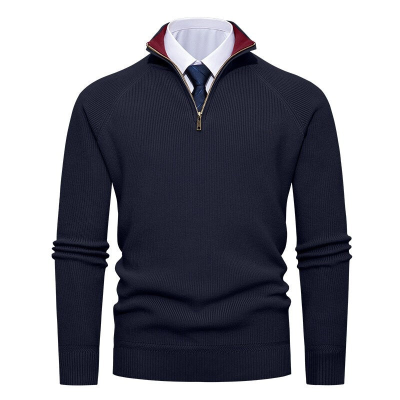 Men's Vertical Pit Knitwear
