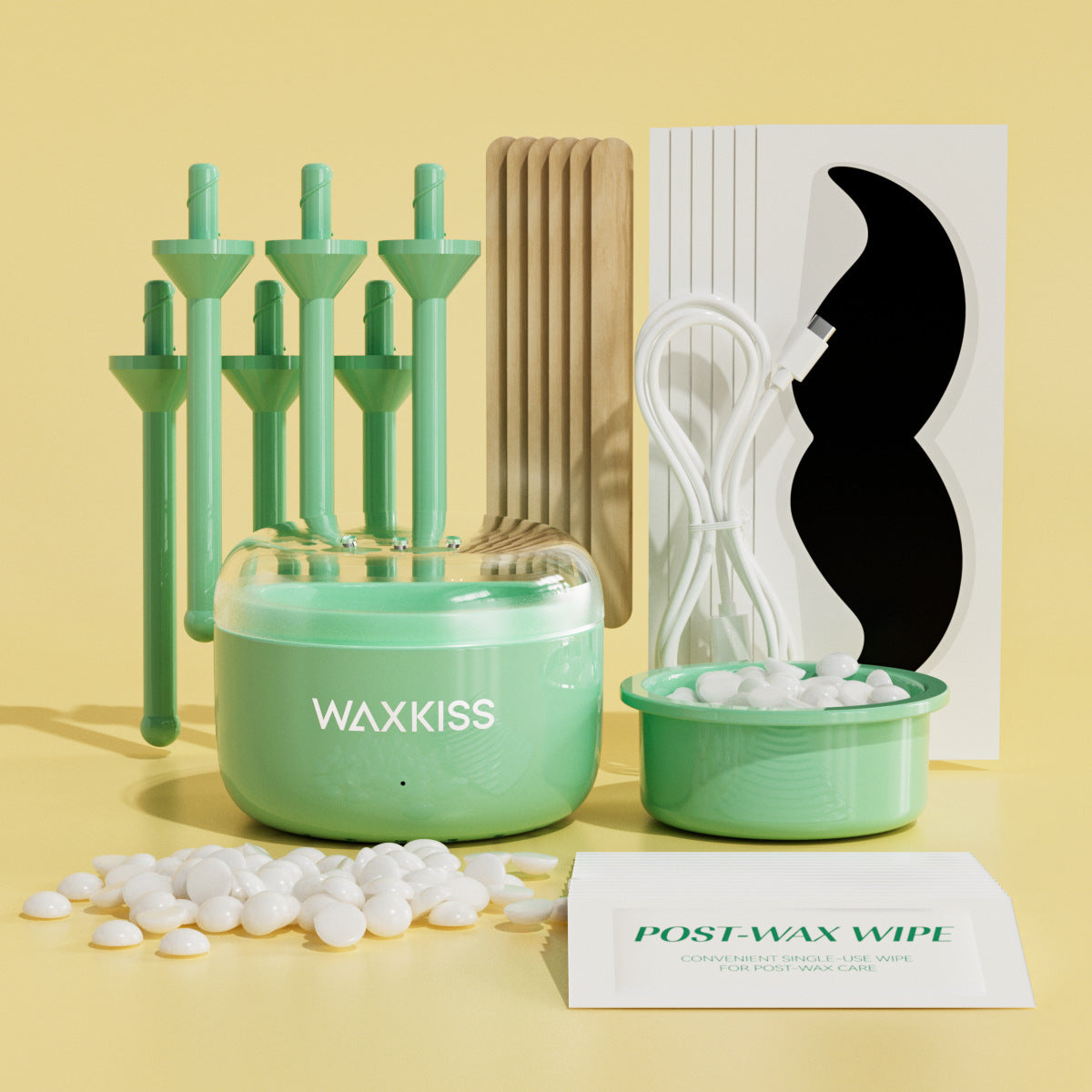 Mini Hair Removal Wax Melting Machine Set