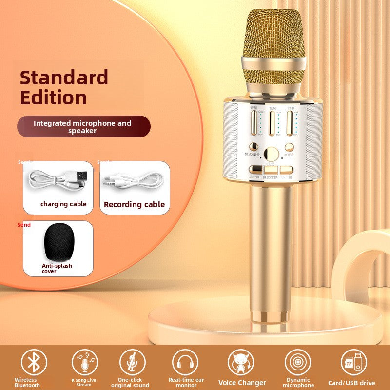 Wireless Bluetooth Microphone