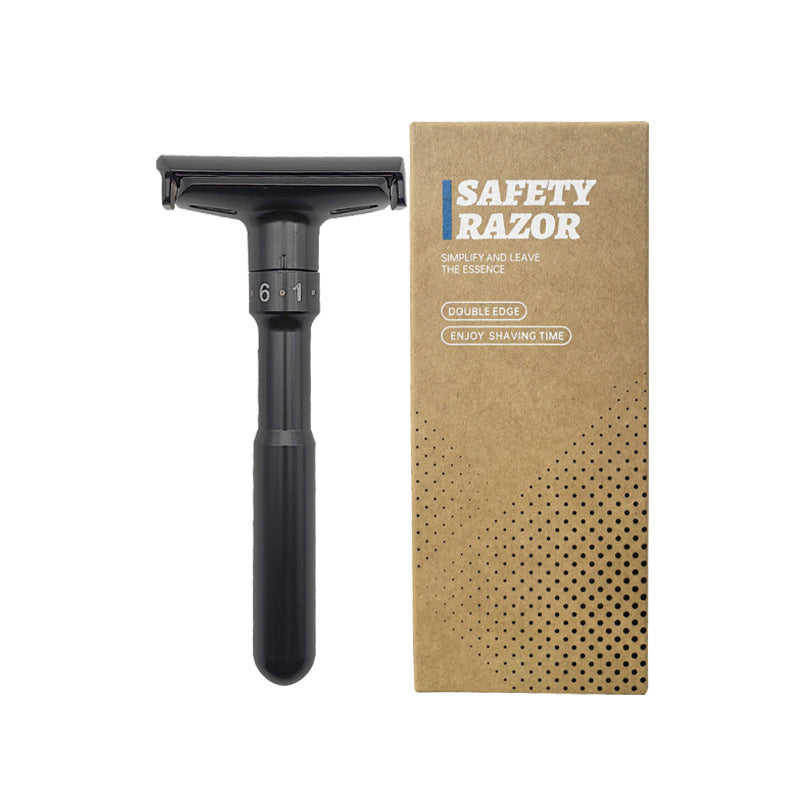 Manual Double-Edged Shaving Razor