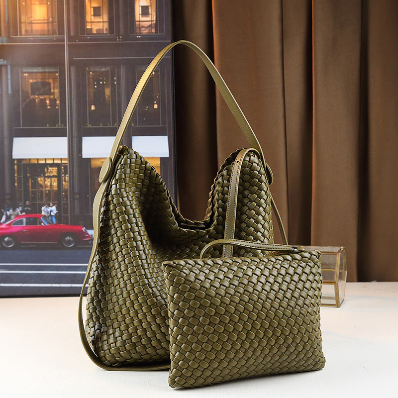 Large Capacity Simple Fashion Tote Women's Bag teemdrop