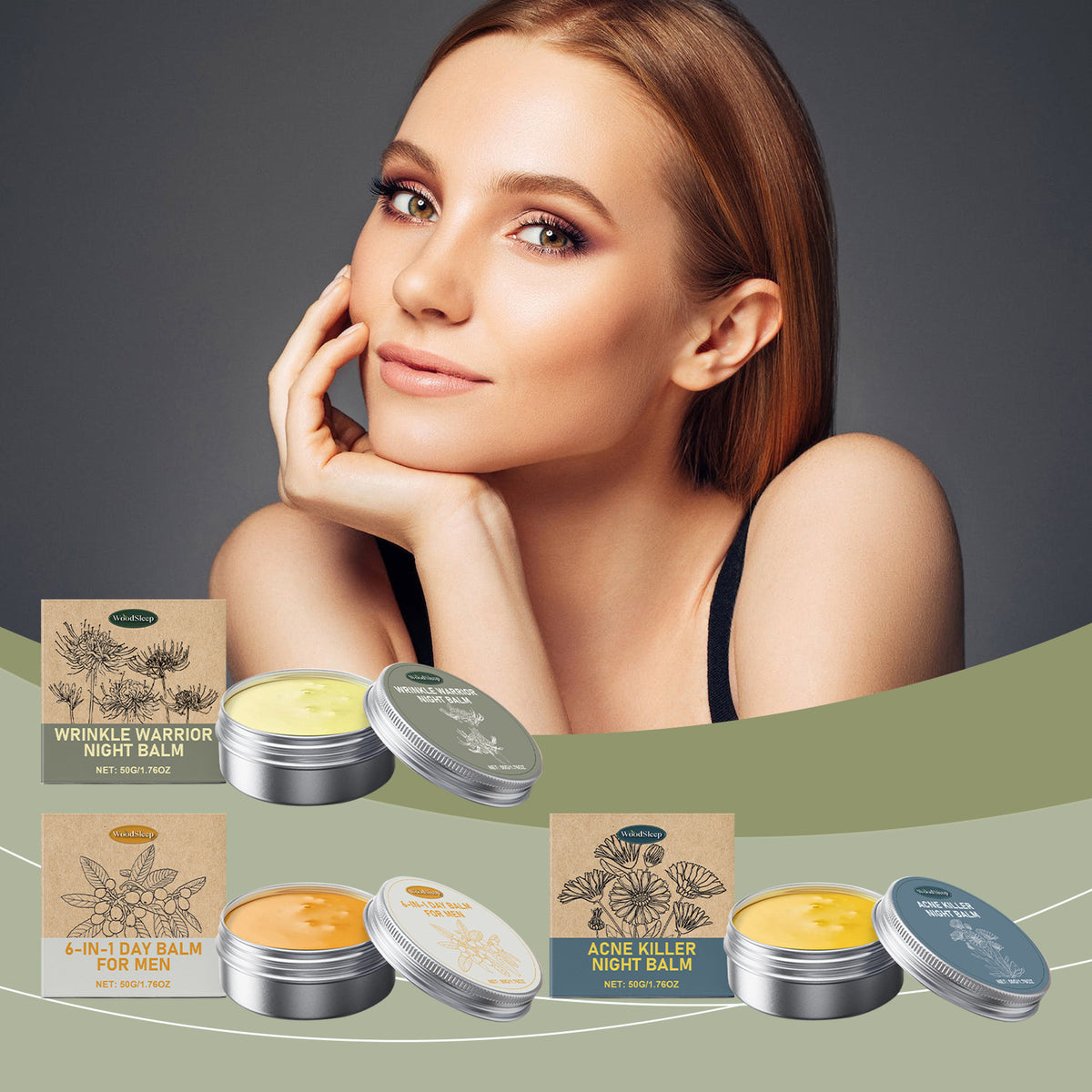 Acne Night Cream teemdrop
