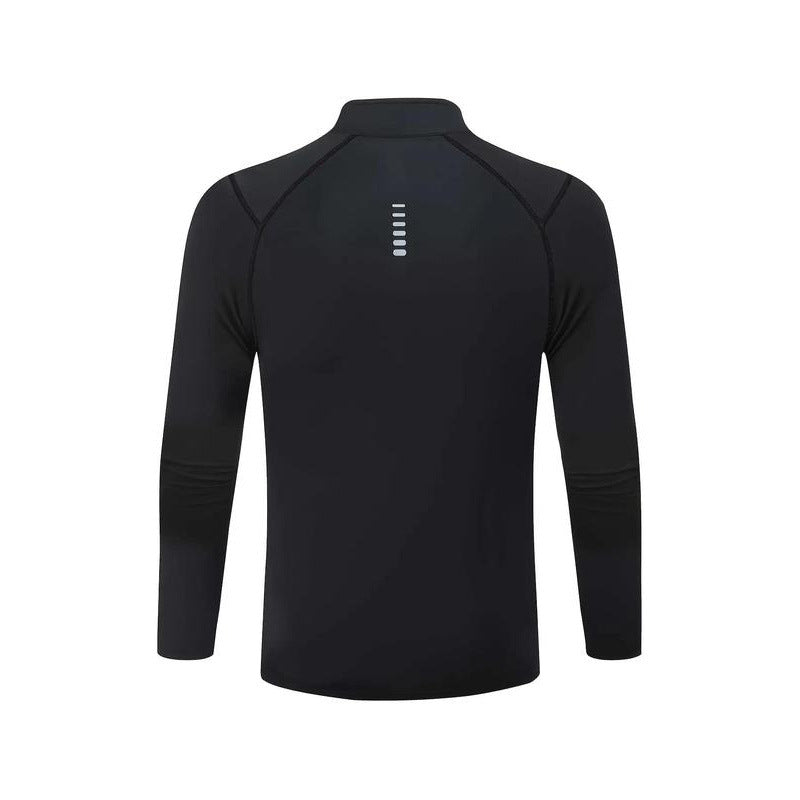 G 92207 Half zip quick dry tops half-zip quick-dry sports long sleeve teemdrop