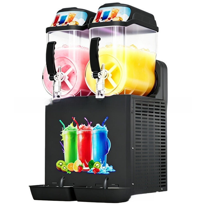 Ice cream machine teemdrop