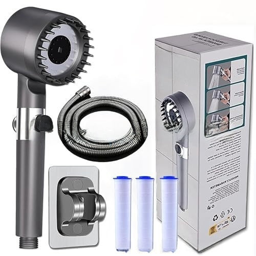 Pressurized showerhead