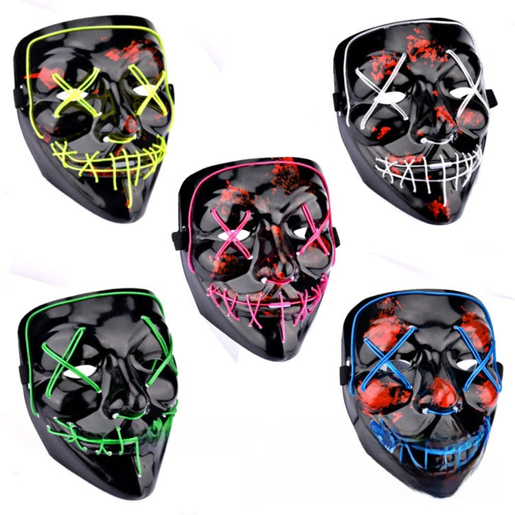 Halloween Luminous Mask LED mask