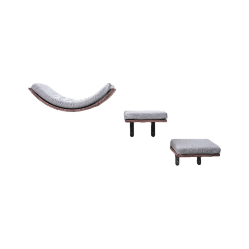 Solid Wood Wall-Mounted Cat Climbing Frame