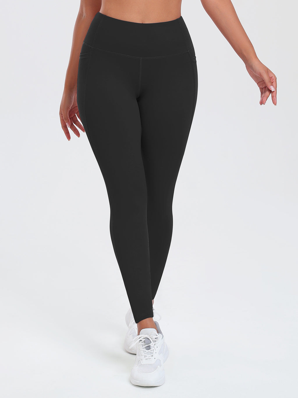 breathable high-waisted tummy-reducing sports fitness yoga pants teemdrop