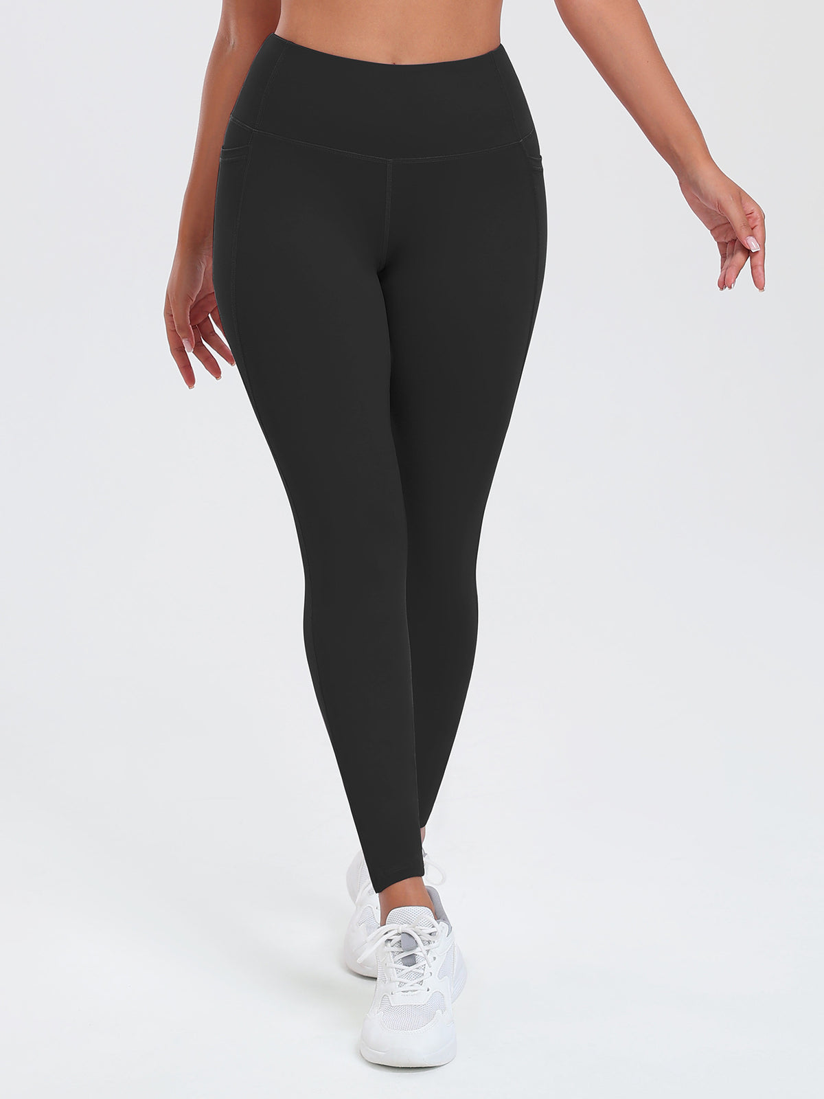 breathable high-waisted tummy-reducing sports fitness yoga pants teemdrop