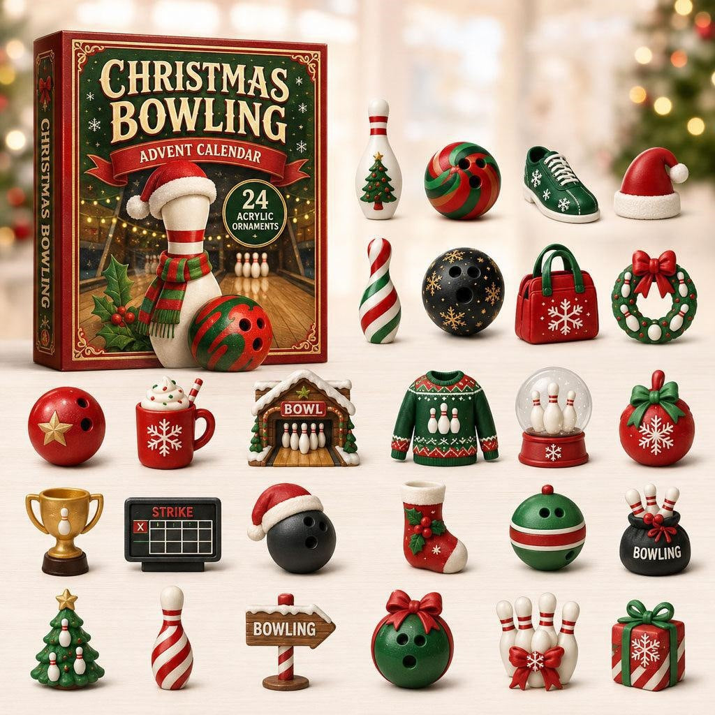 Sports Advent Calendar Blind Box Collection