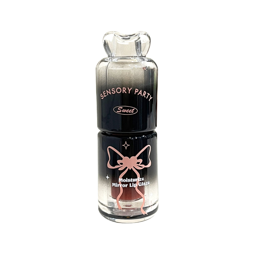 Mirror Lip Glaze Moisturizing Easy-to-Color Lip Gloss teemdrop