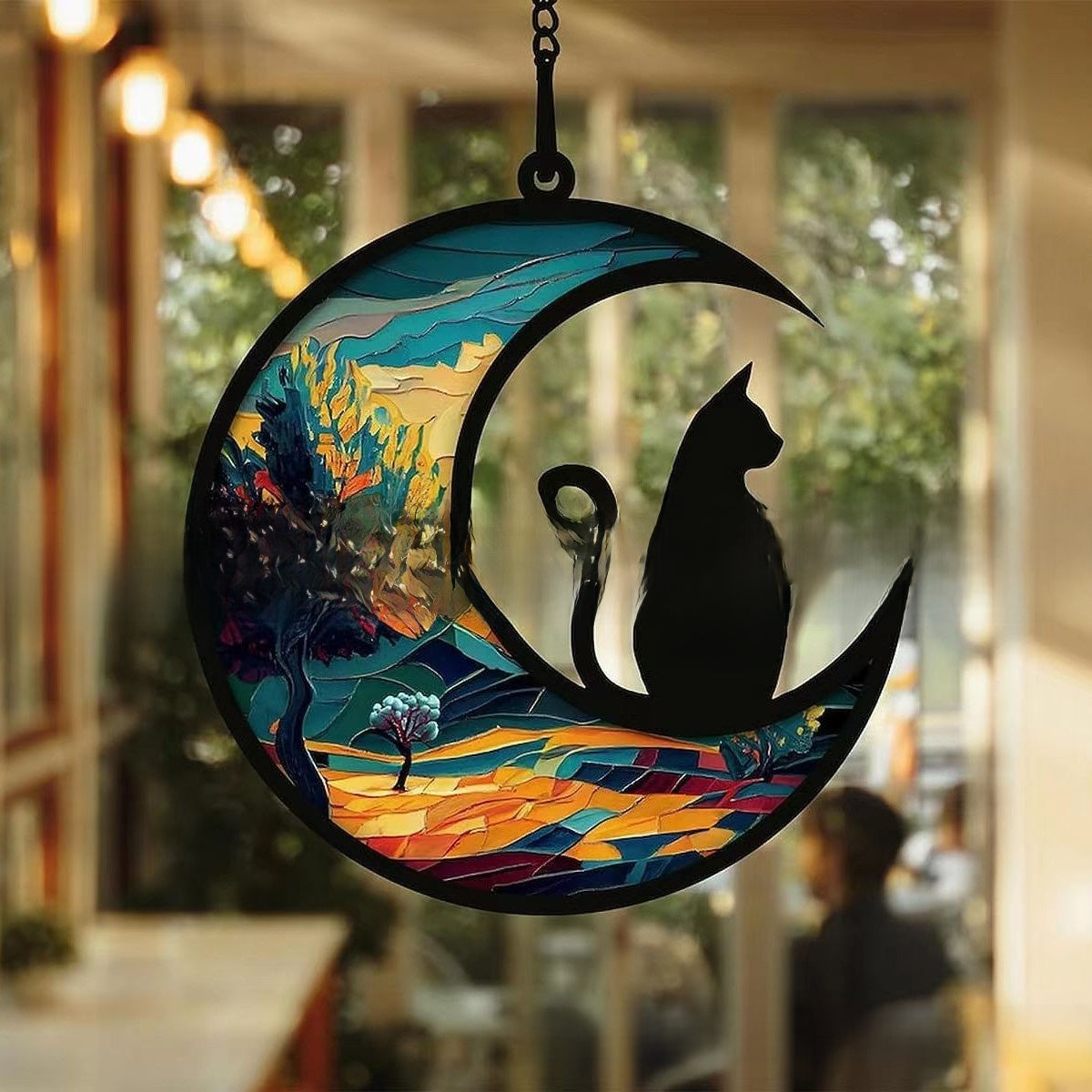 Dog Cat Window Hanging Ornament Personalized Gift