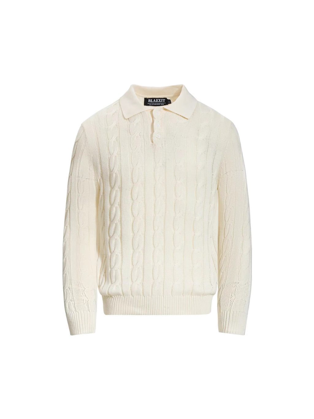 Retro casual knit shirt for men teemdrop