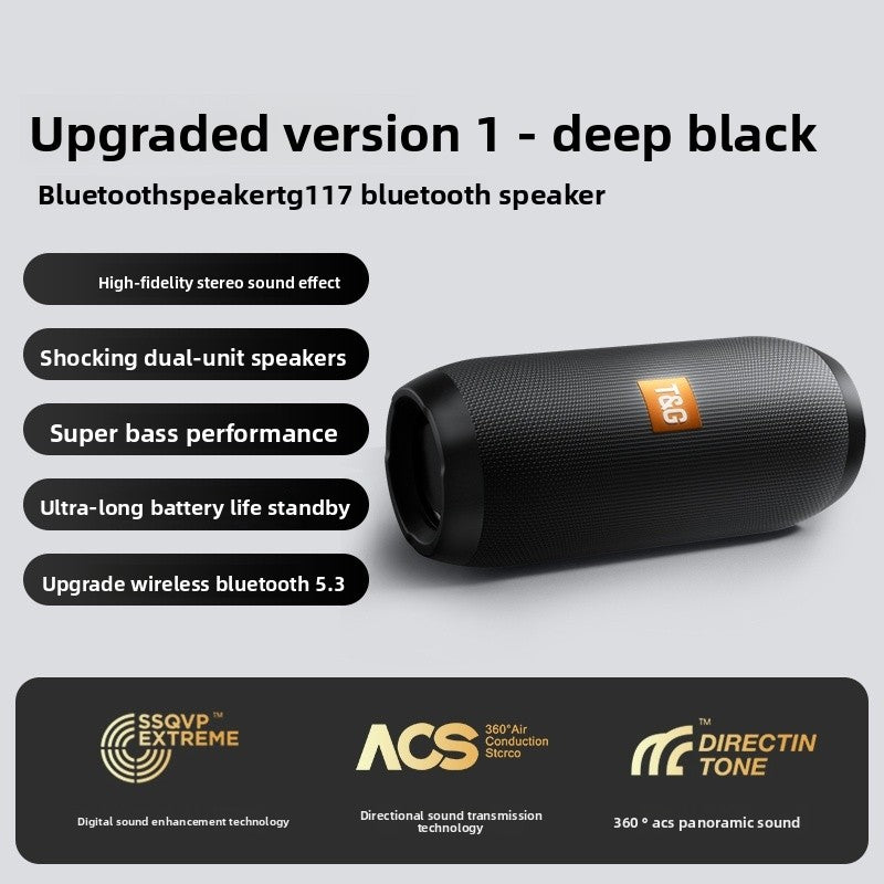 Portable Bluetooth speaker